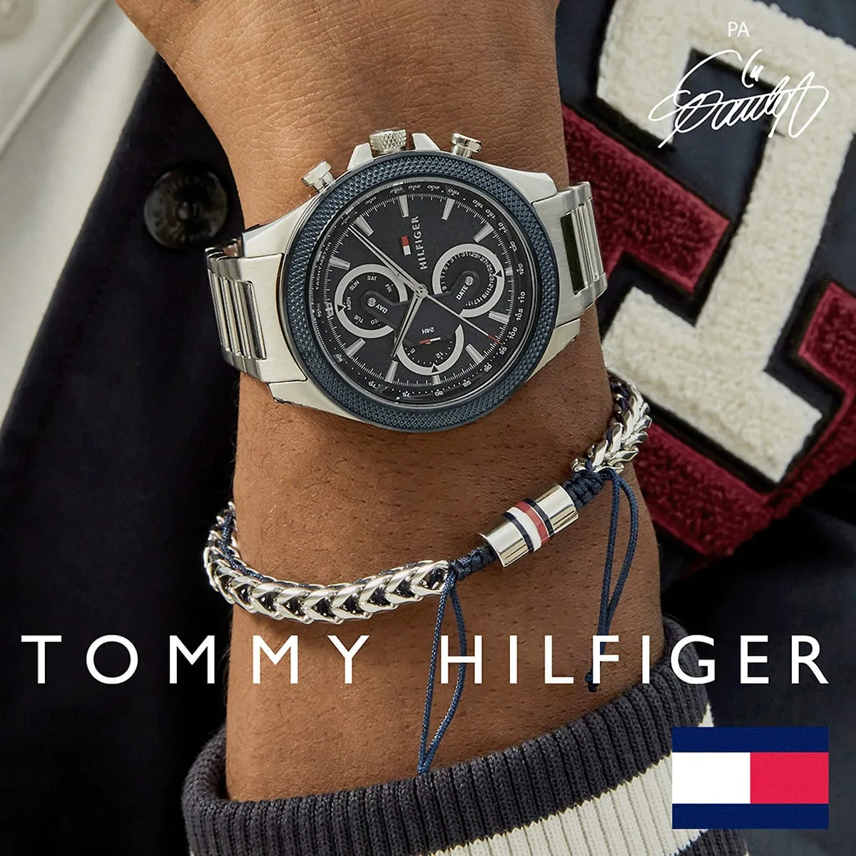 Tommy Hilfiger Watch For Men 1792080 (1792080)