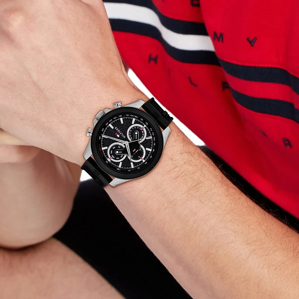 Tommy Hilfiger Watch For Men 1792082 (1792082)