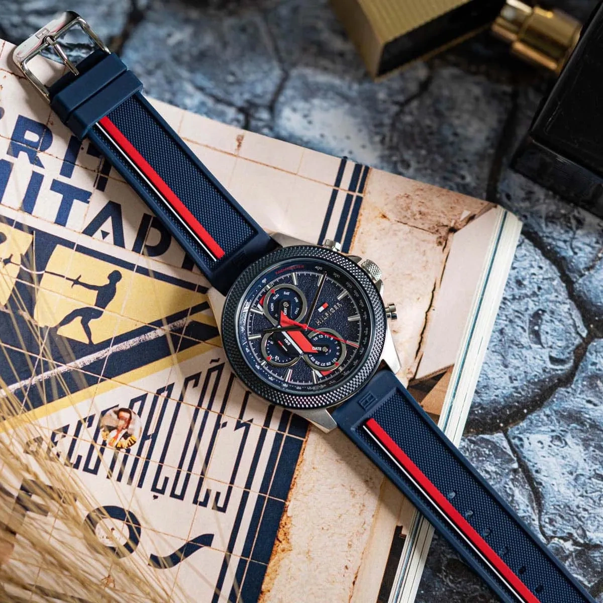 Tommy Hilfiger Watch For Men 1792083 (1792083)