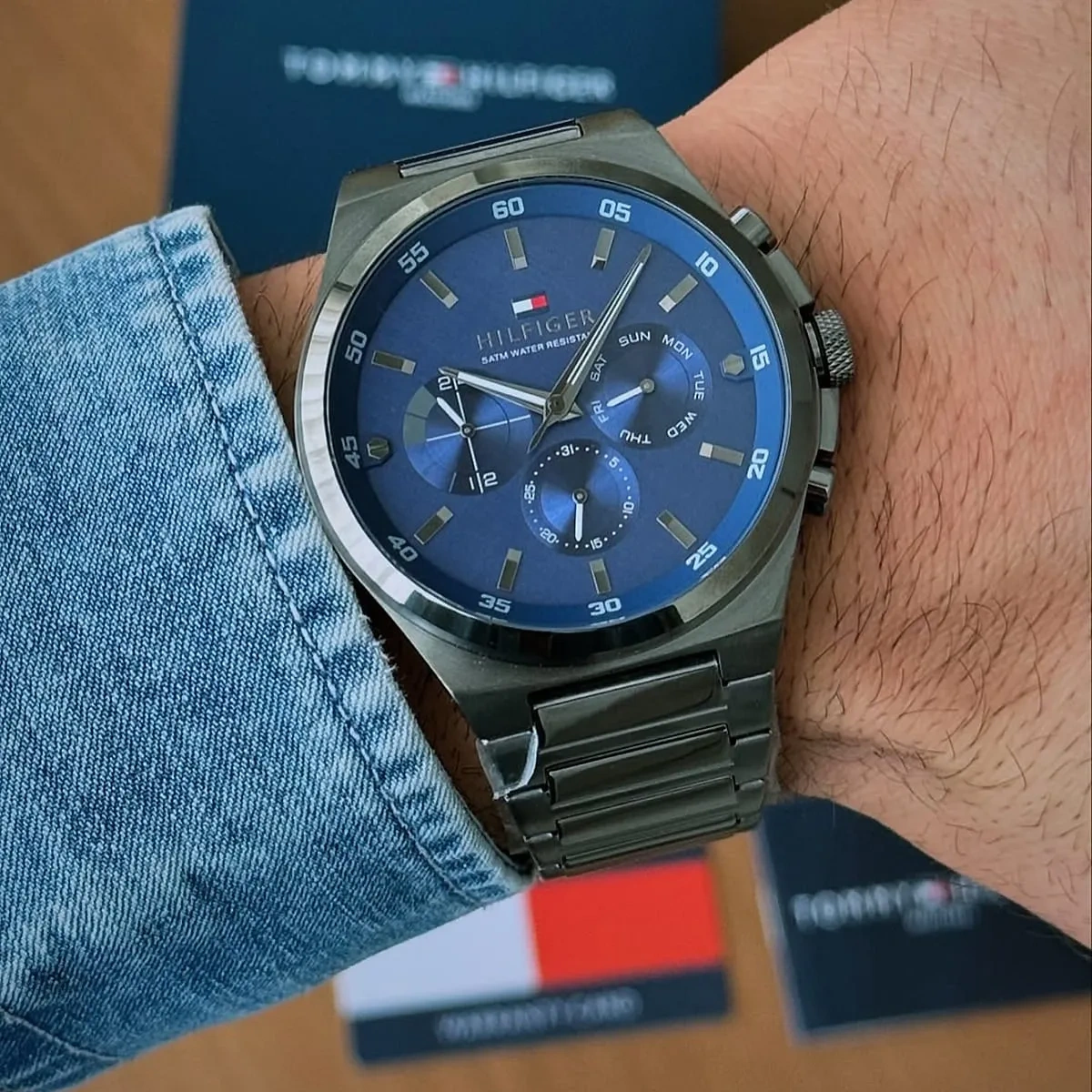 Tommy Hilfiger Watch For Men 1792089 (1792089)