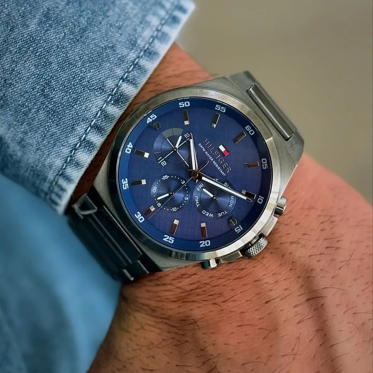 Tommy Hilfiger Watch For Men 1792089 (1792089)