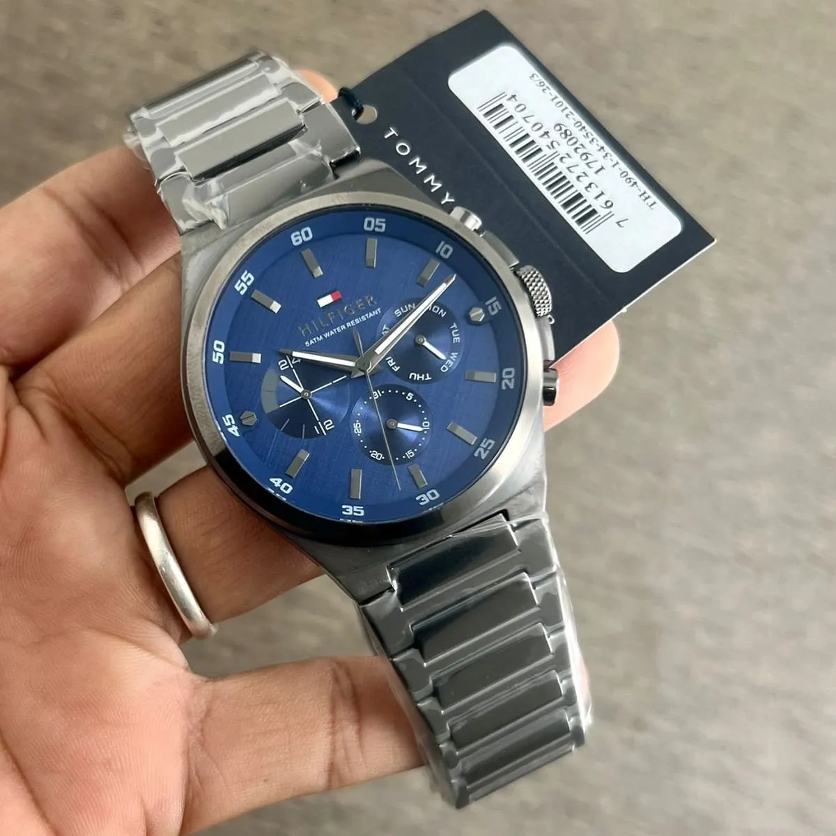 Tommy Hilfiger Watch For Men 1792089 (1792089)