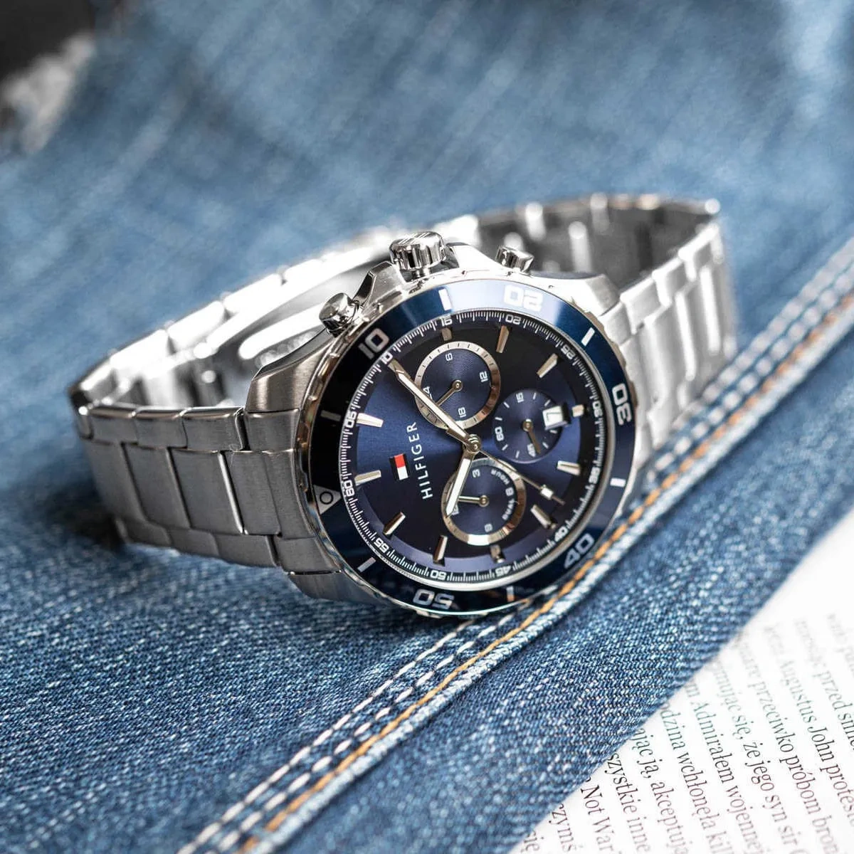 Tommy Hilfiger Watch For Men 1792094 (1792094)