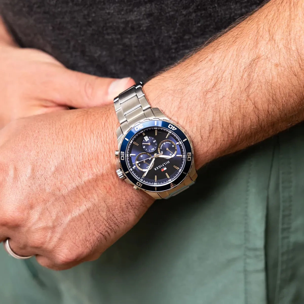 Tommy Hilfiger Watch For Men 1792094 (1792094)