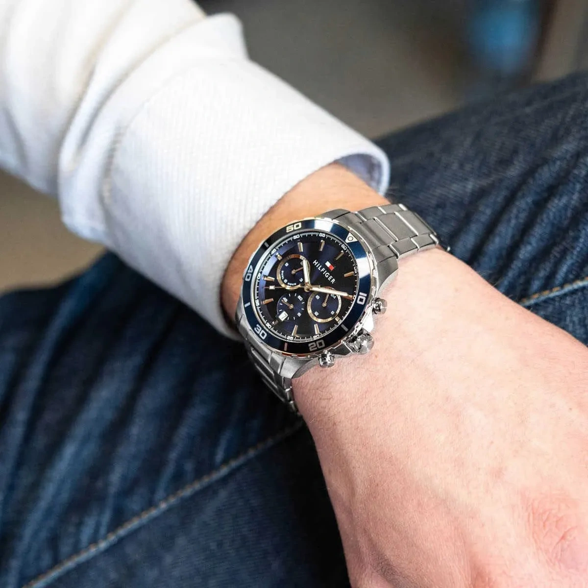 Tommy Hilfiger Watch For Men 1792094 (1792094)