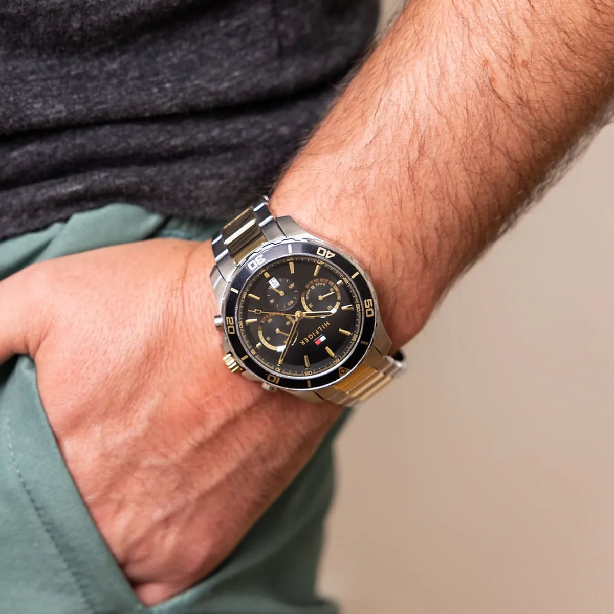 Tommy Hilfiger Watch For Men 1792095 (1792095)