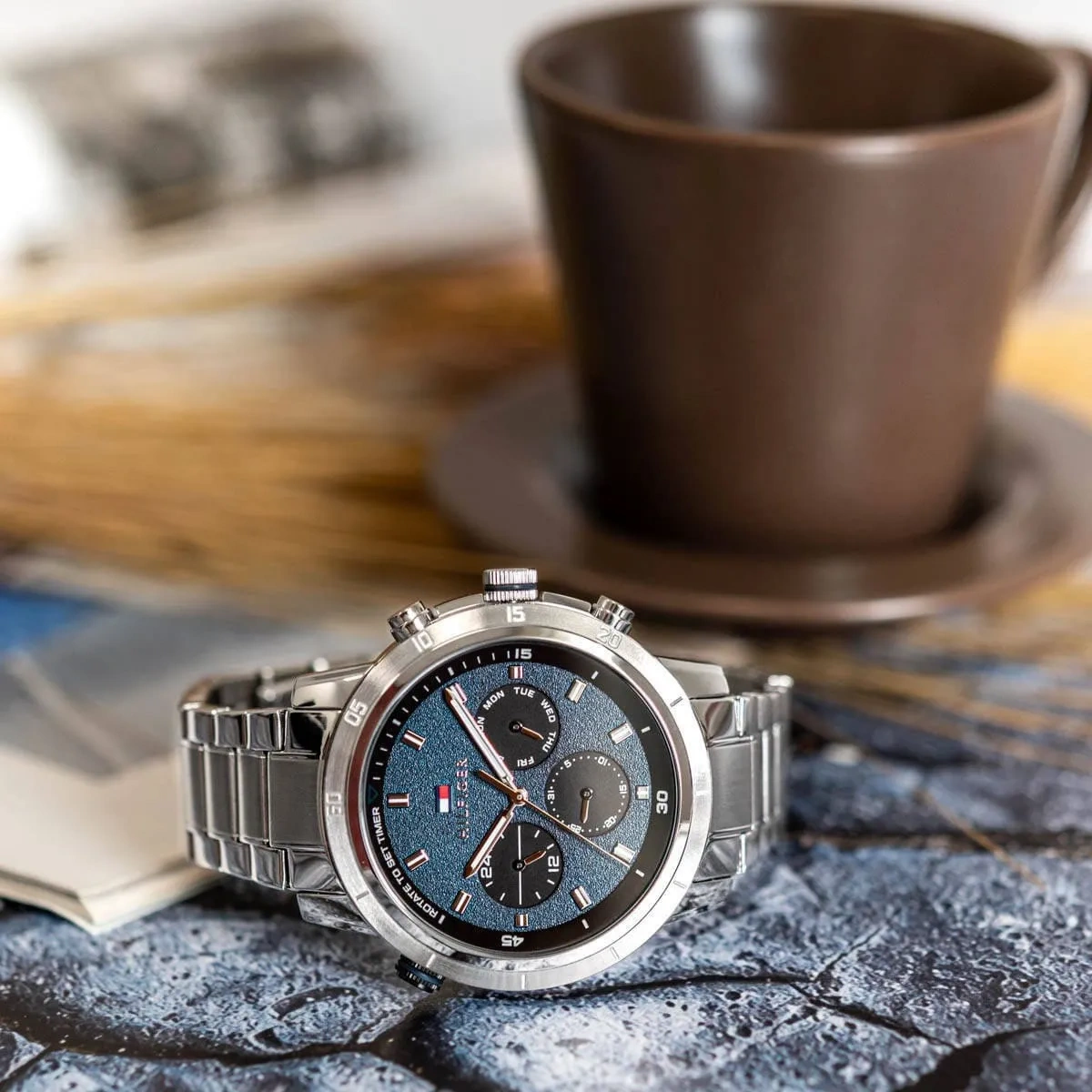 Tommy Hilfiger Watch For Men 1792104 (1792104)