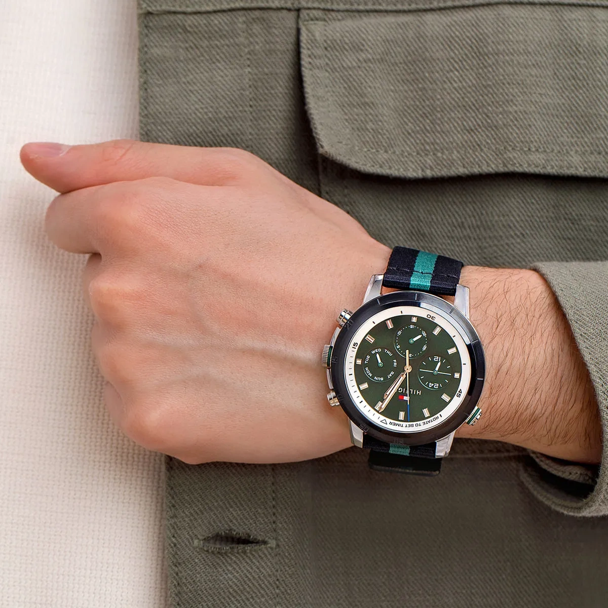 Tommy Hilfiger Watch For Men 1792107 (1792107)