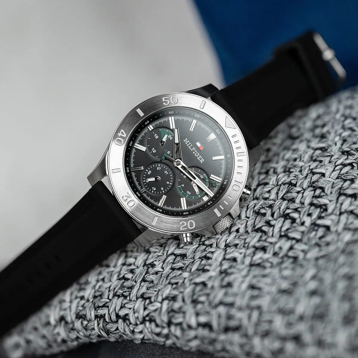 Tommy Hilfiger Watch For Men 1792111 (1792111)