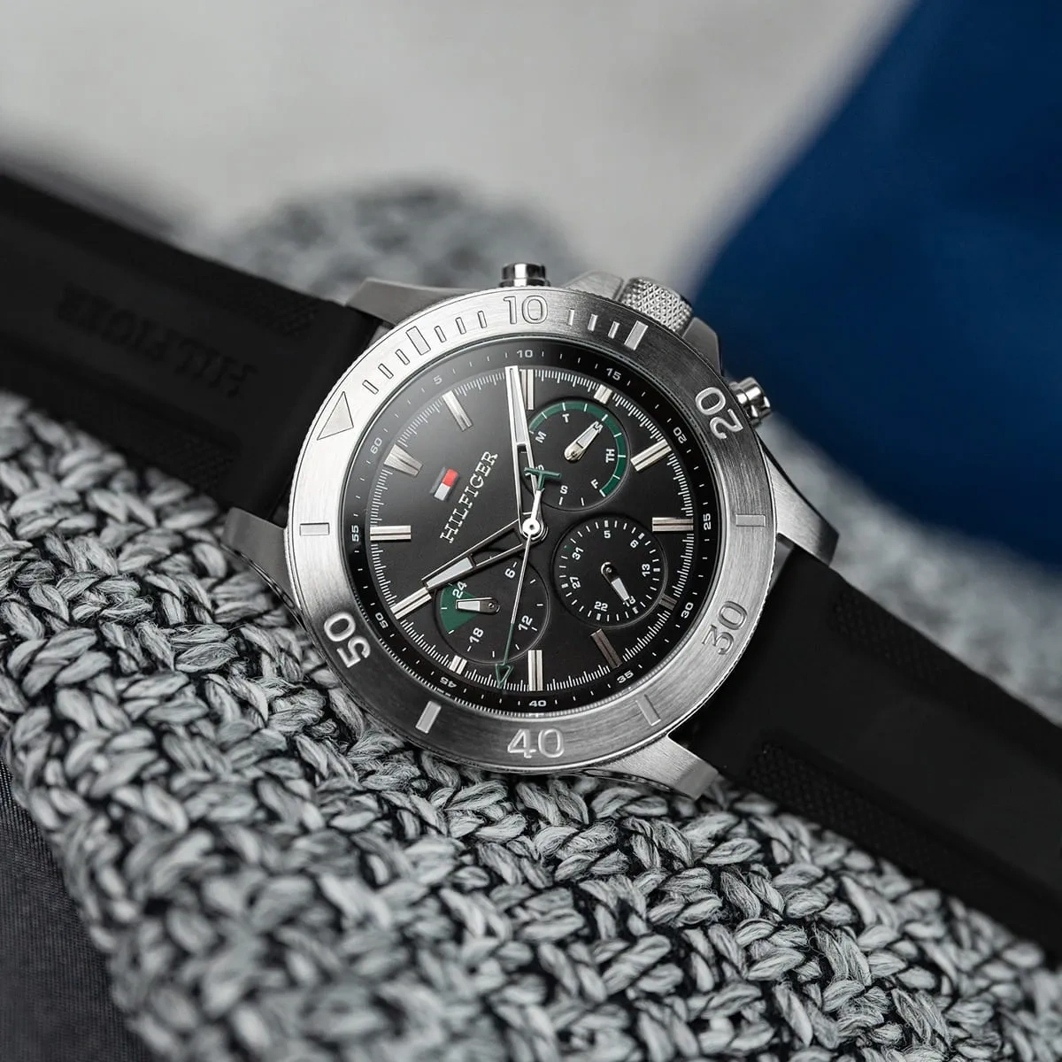 Tommy Hilfiger Watch For Men 1792111 (1792111)