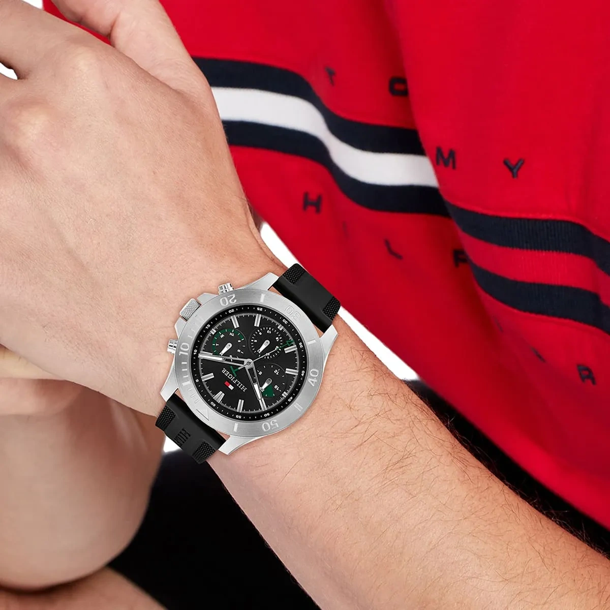 Tommy Hilfiger Watch For Men 1792111 (1792111)