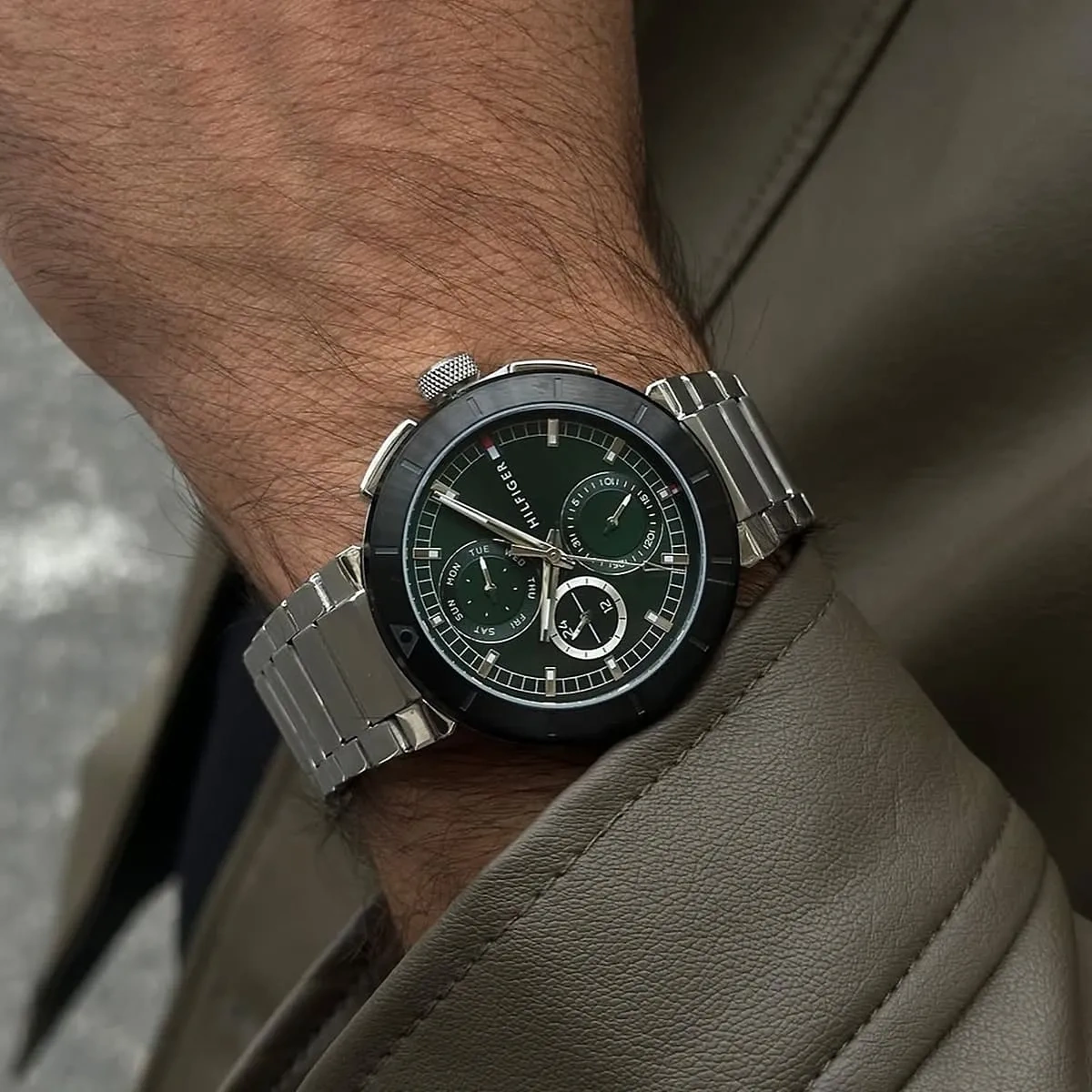 Tommy Hilfiger Watch For Men 1792117 (1792117)