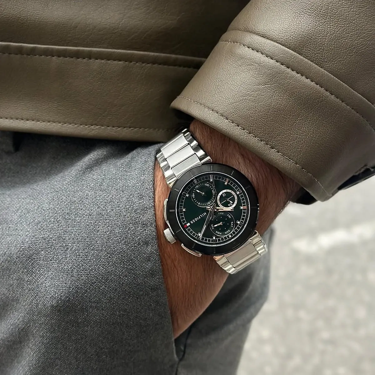 Tommy Hilfiger Watch For Men 1792117 (1792117)