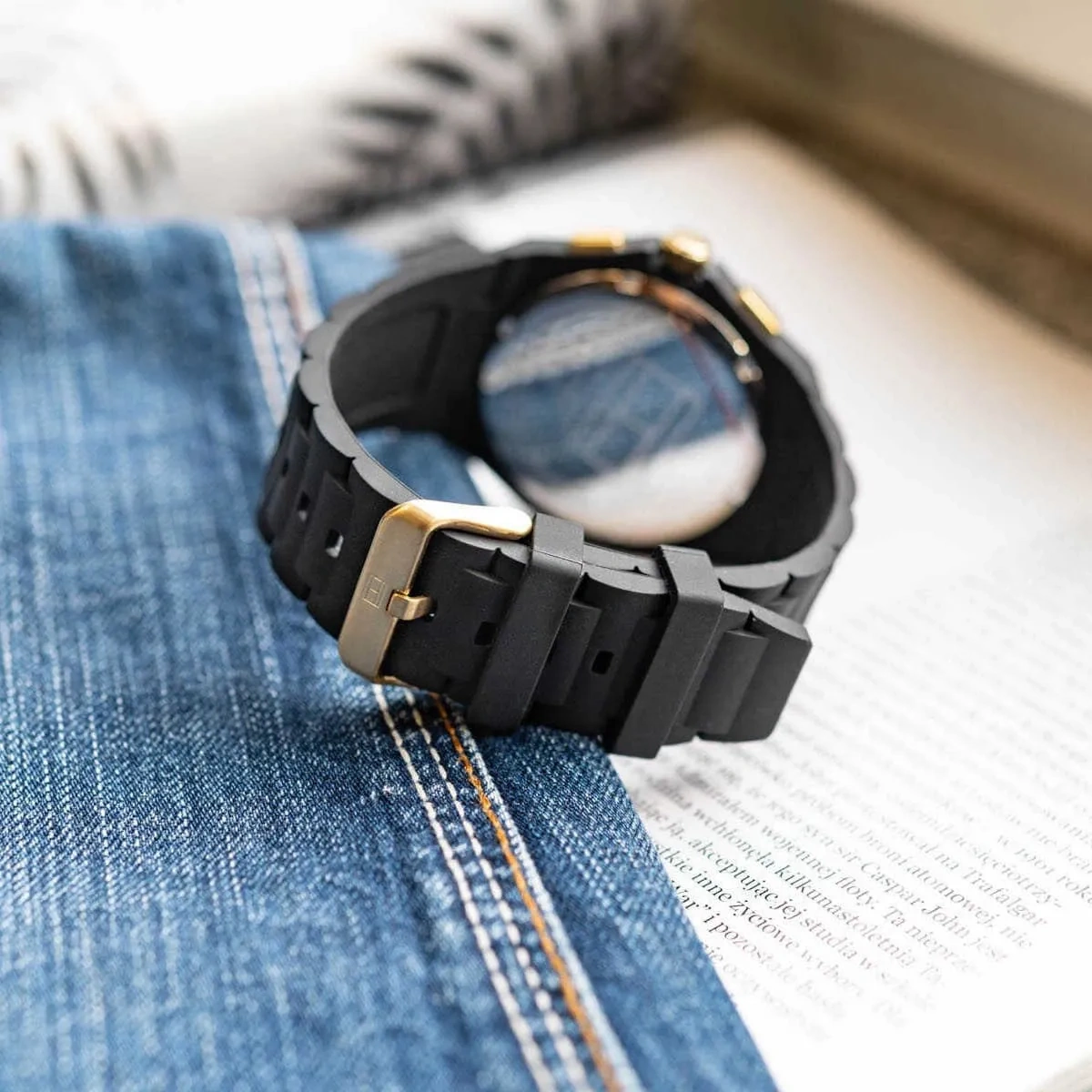 Tommy Hilfiger Watch For Men 1792120 (1792120)