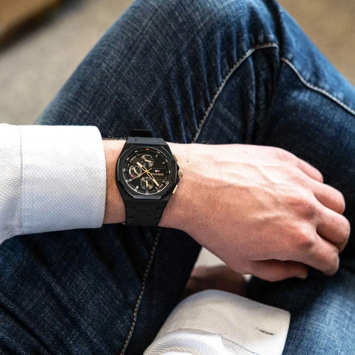 Tommy Hilfiger Watch For Men 1792120 (1792120)