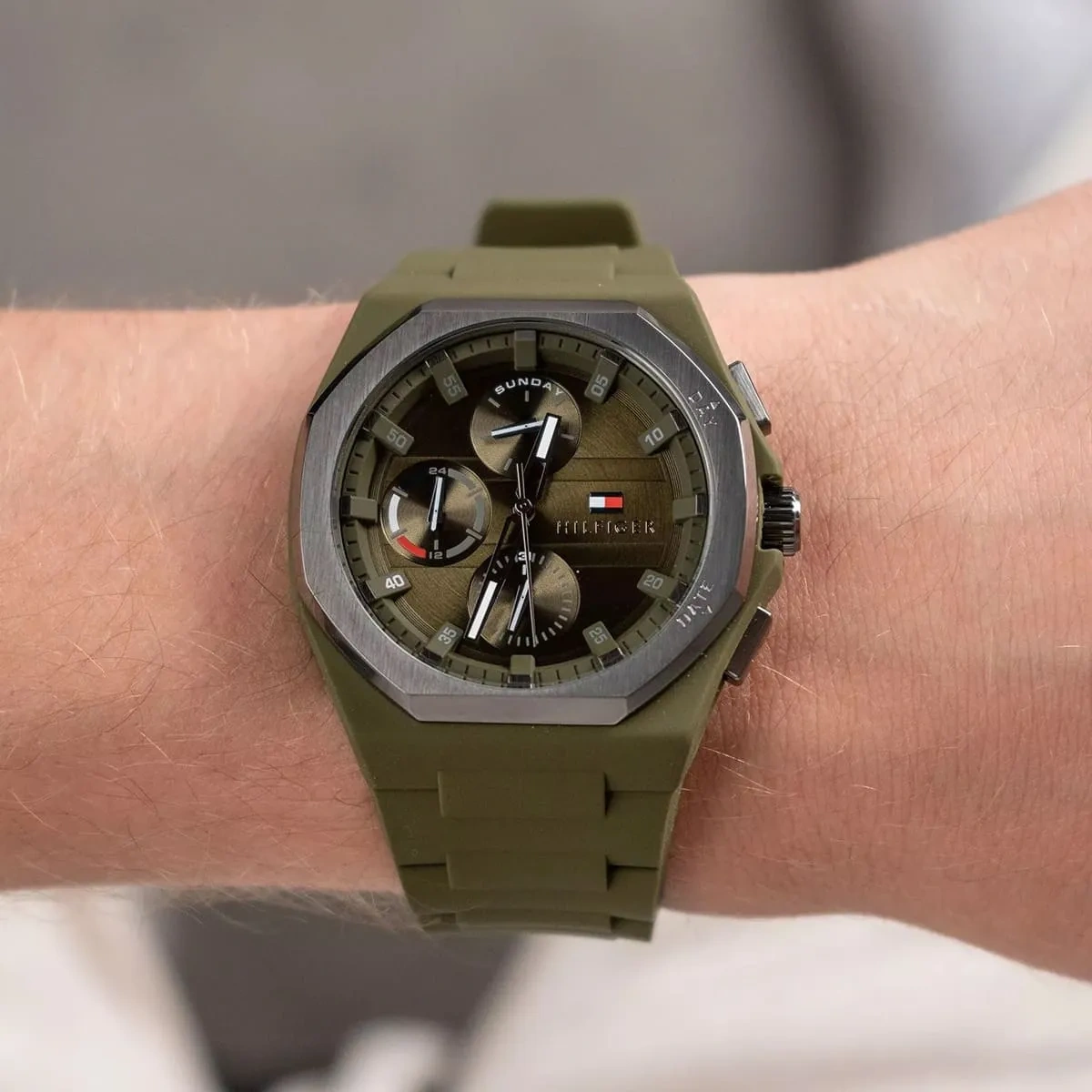 Tommy Hilfiger Watch For Men 1792121 (1792121)