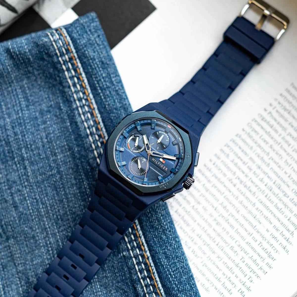 Tommy Hilfiger Watch For Men 1792122 (1792122)