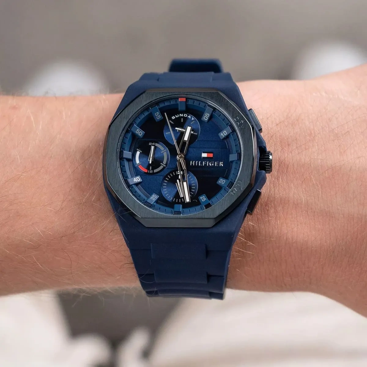 Tommy Hilfiger Watch For Men 1792122 (1792122)