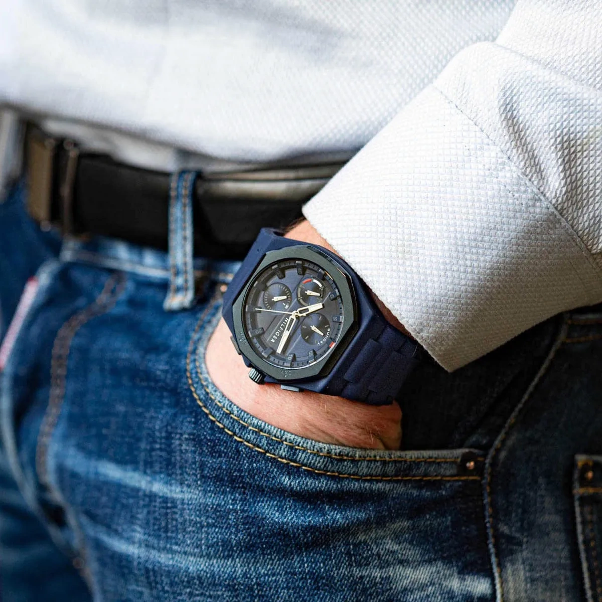Tommy Hilfiger Watch For Men 1792122 (1792122)