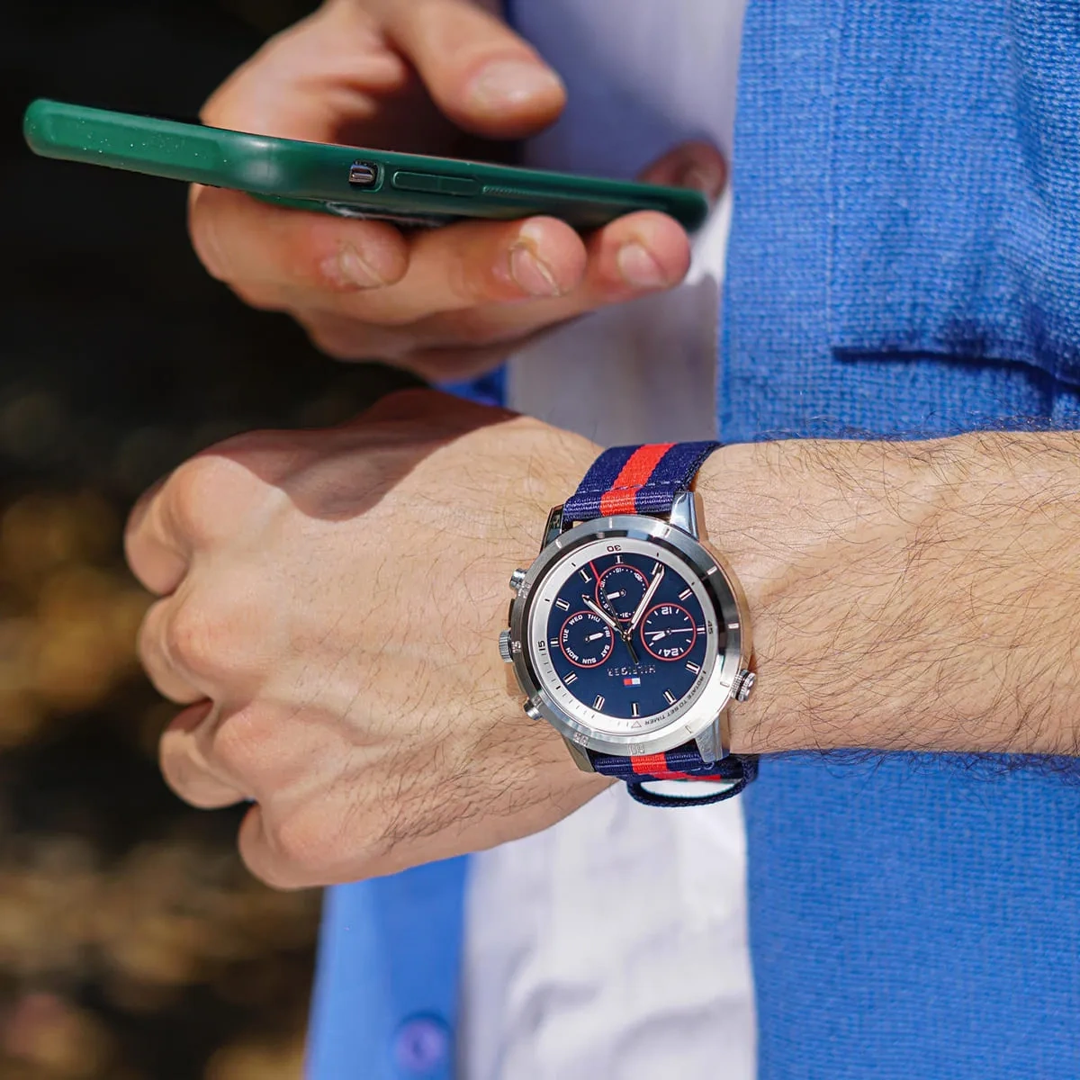 Tommy Hilfiger Watch For Men 1792124 (1792124)