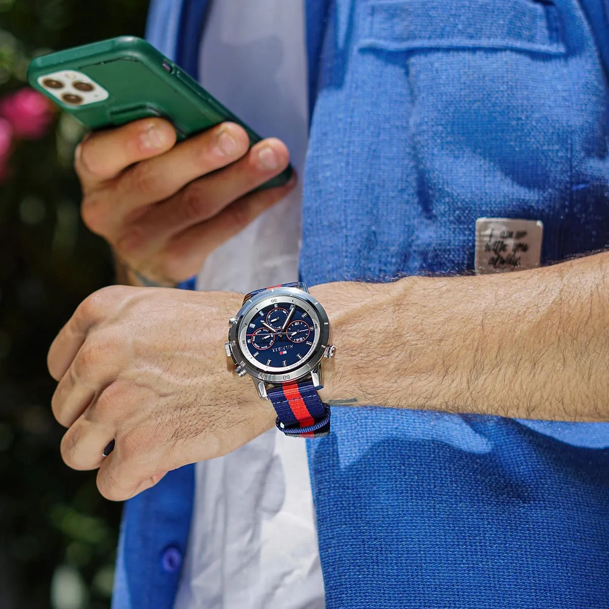 Tommy Hilfiger Watch For Men 1792124 (1792124)
