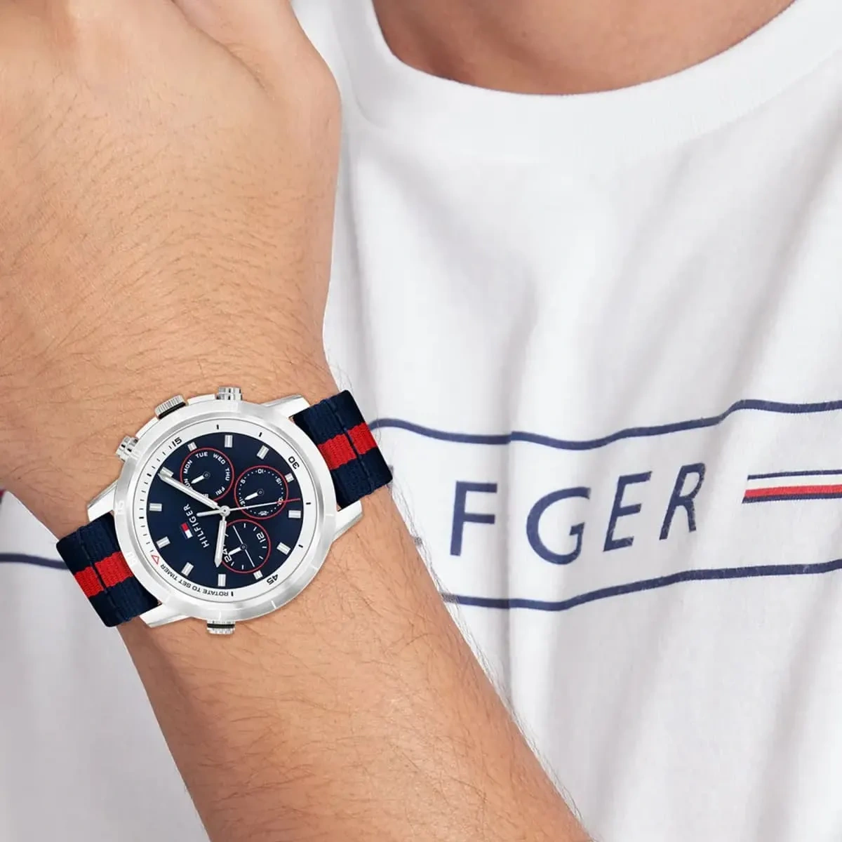 Tommy Hilfiger Watch For Men 1792124 (1792124)