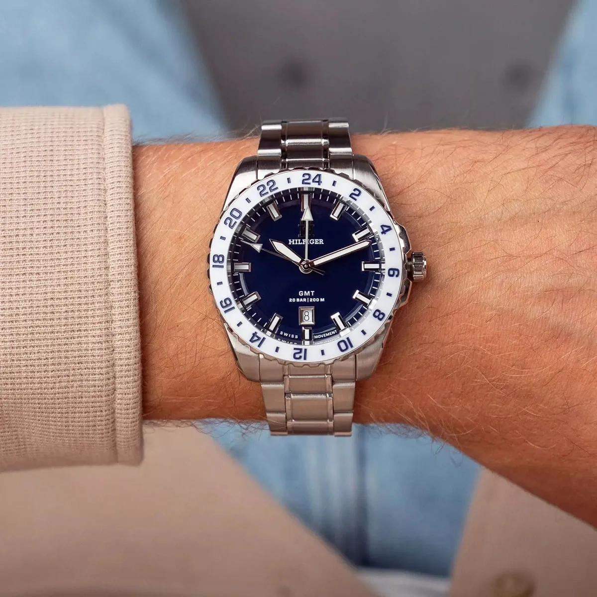 Tommy Hilfiger Watch For Men 1792132 (1792132)