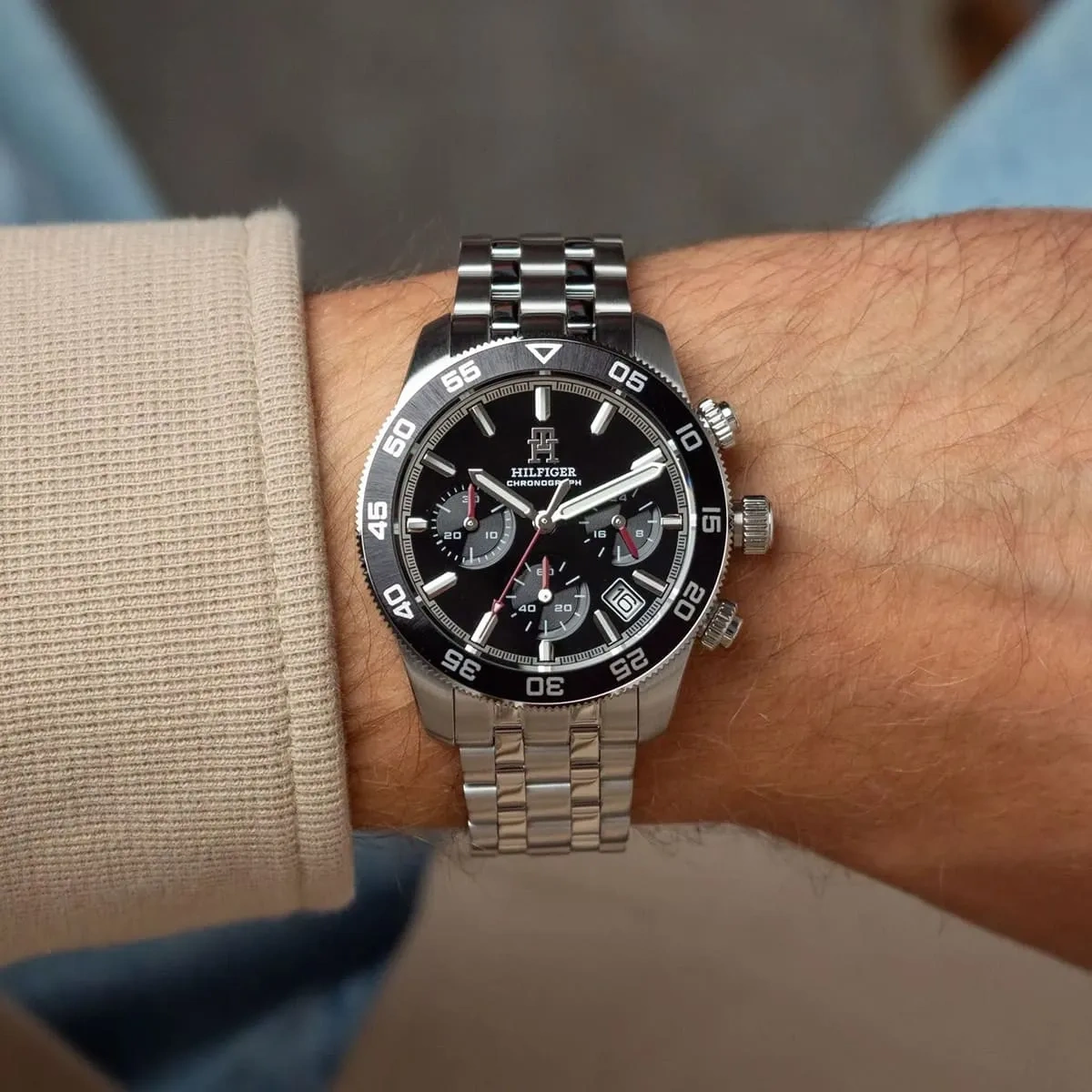 Tommy Hilfiger Watch For Men 1792156 (1792156)