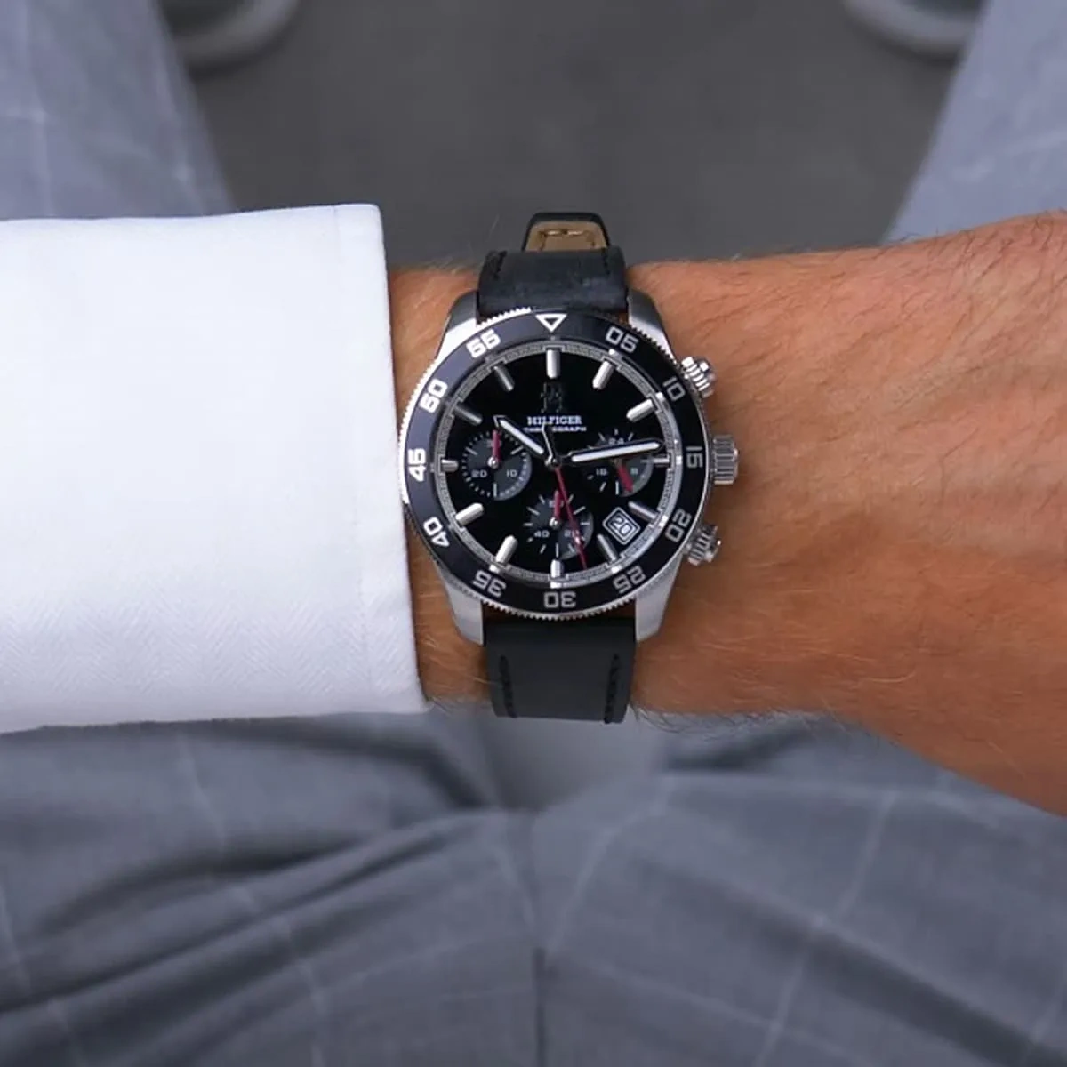 Tommy Hilfiger Watch For Men 1792162 (1792162)
