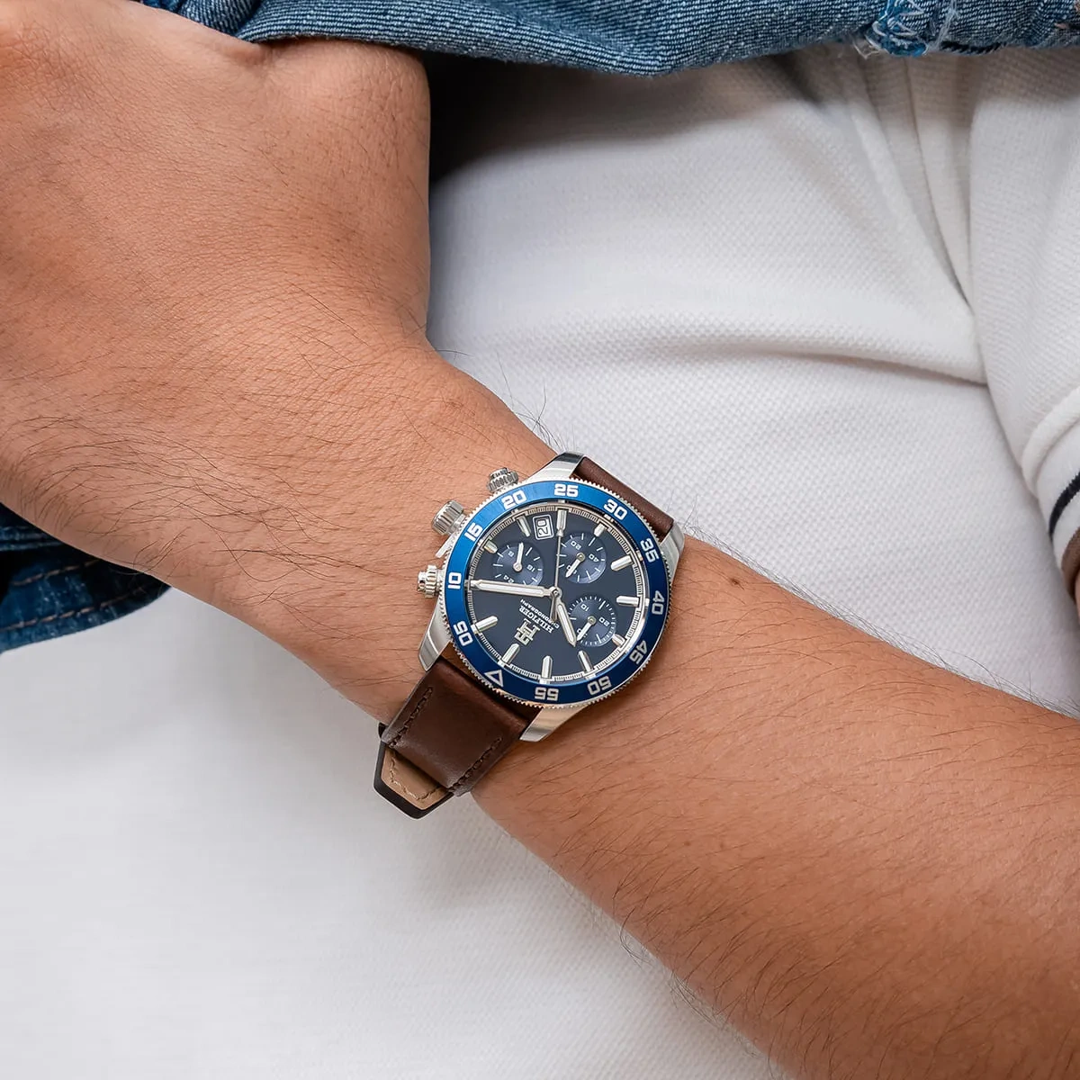 Tommy Hilfiger Watch For Men 1792163 (1792163)