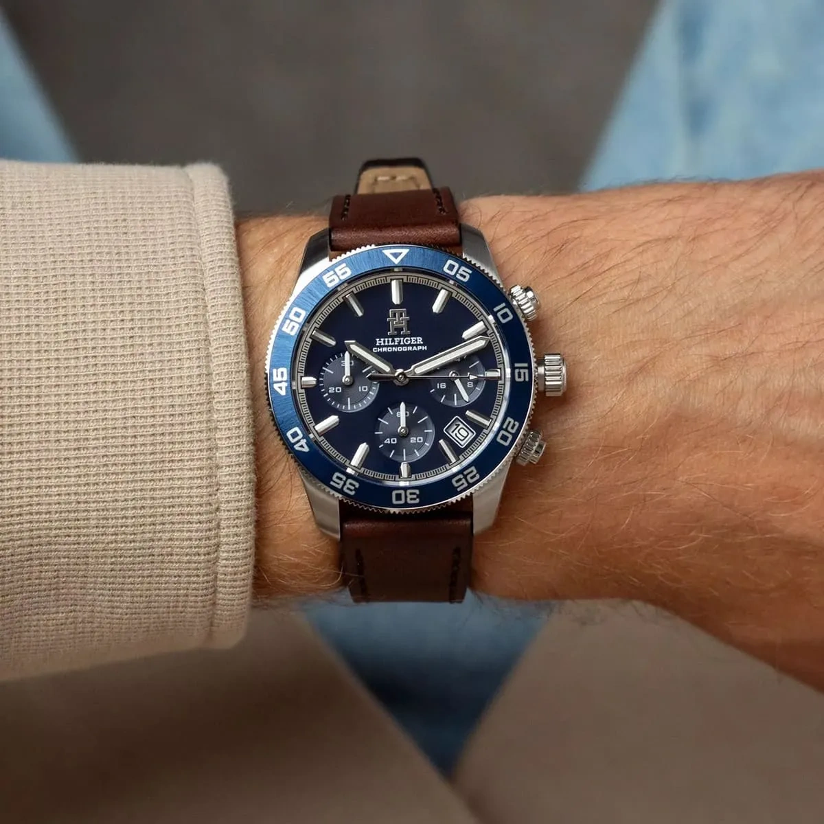 Tommy Hilfiger Watch For Men 1792163 (1792163)