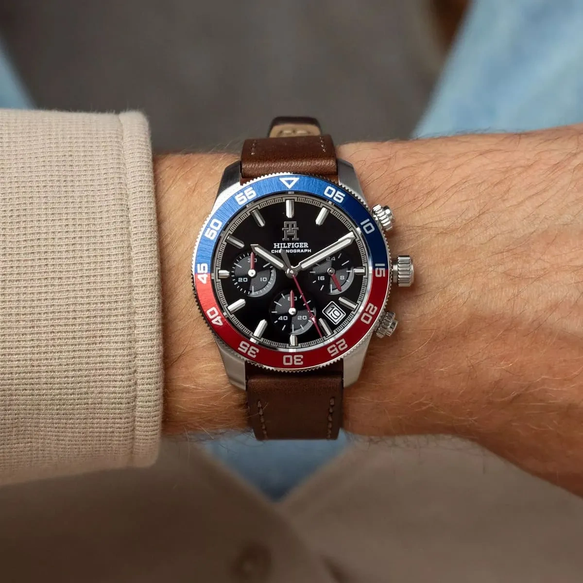 Tommy Hilfiger Watch For Men 1792166 (1792166)