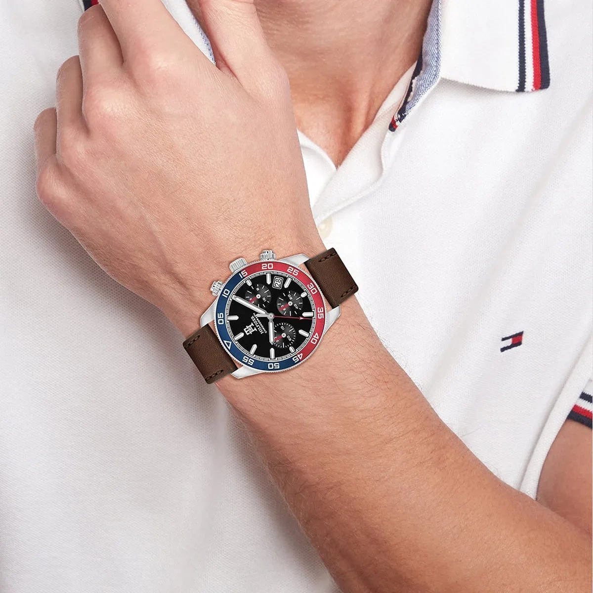 Tommy Hilfiger Watch For Men 1792166 (1792166)