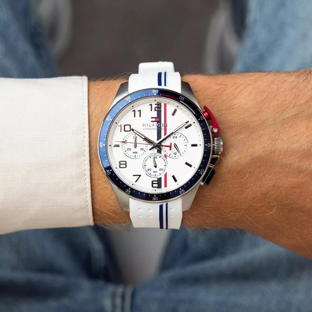 Tommy Hilfiger Watch For Men 1792167 (1792167)