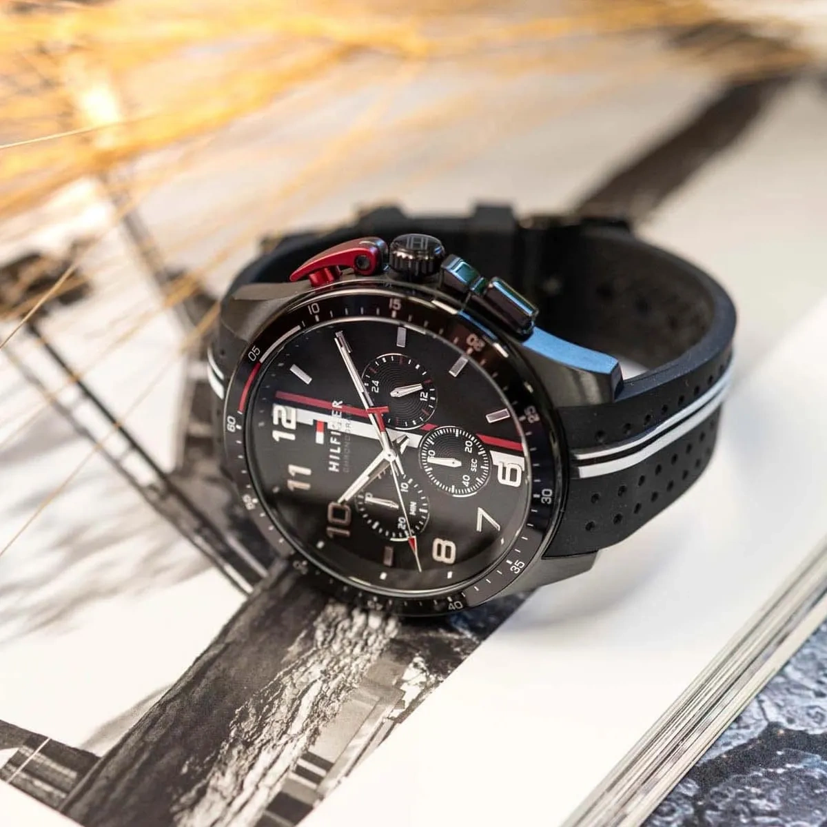Tommy Hilfiger Watch For Men 1792168 (1792168)