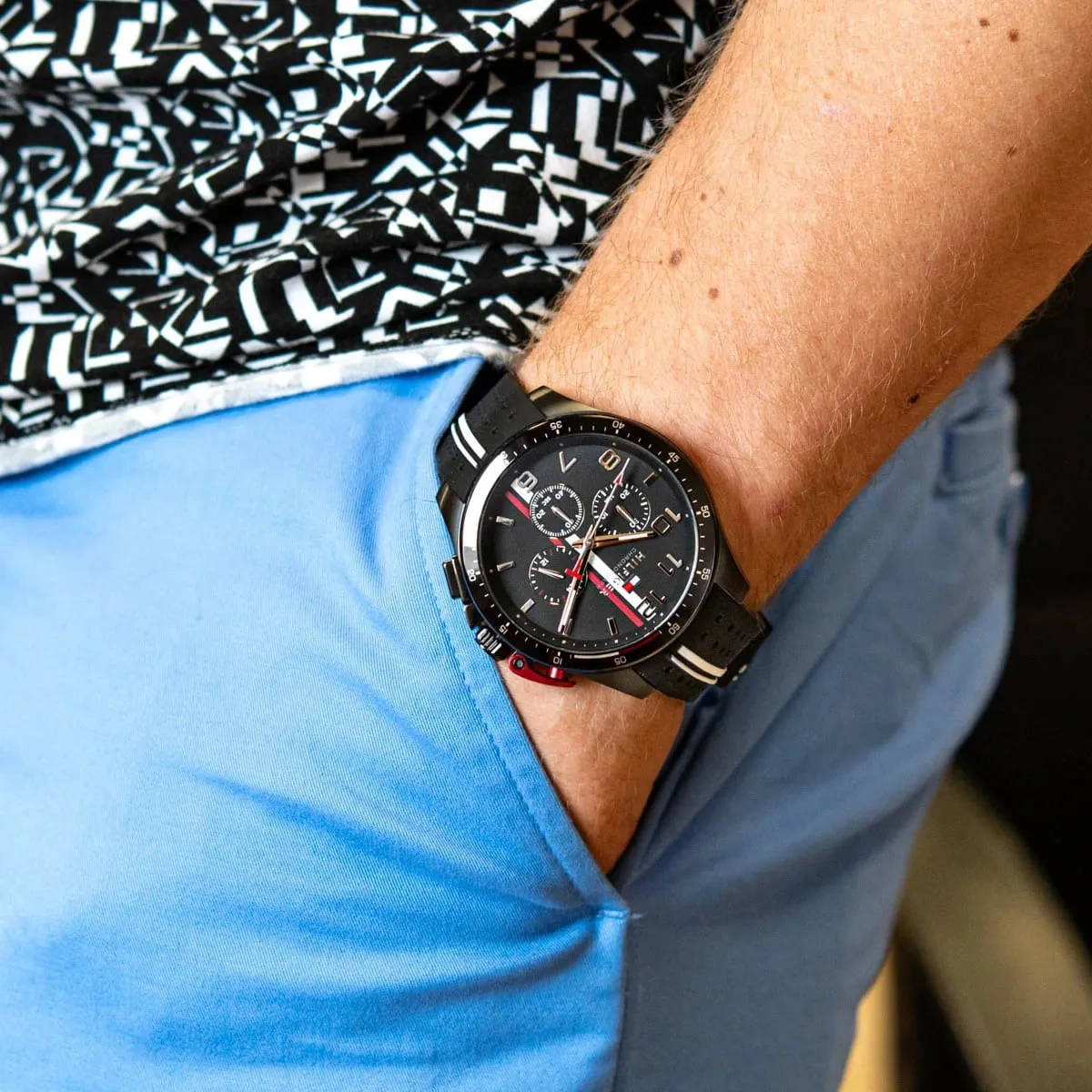 Tommy Hilfiger Watch For Men 1792168 (1792168)