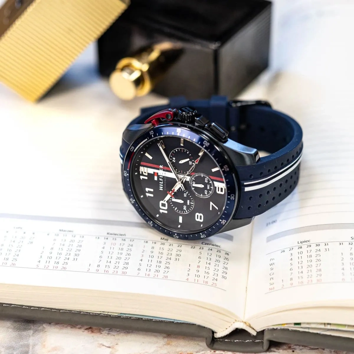 Tommy Hilfiger Watch For Men 1792169 (1792169)