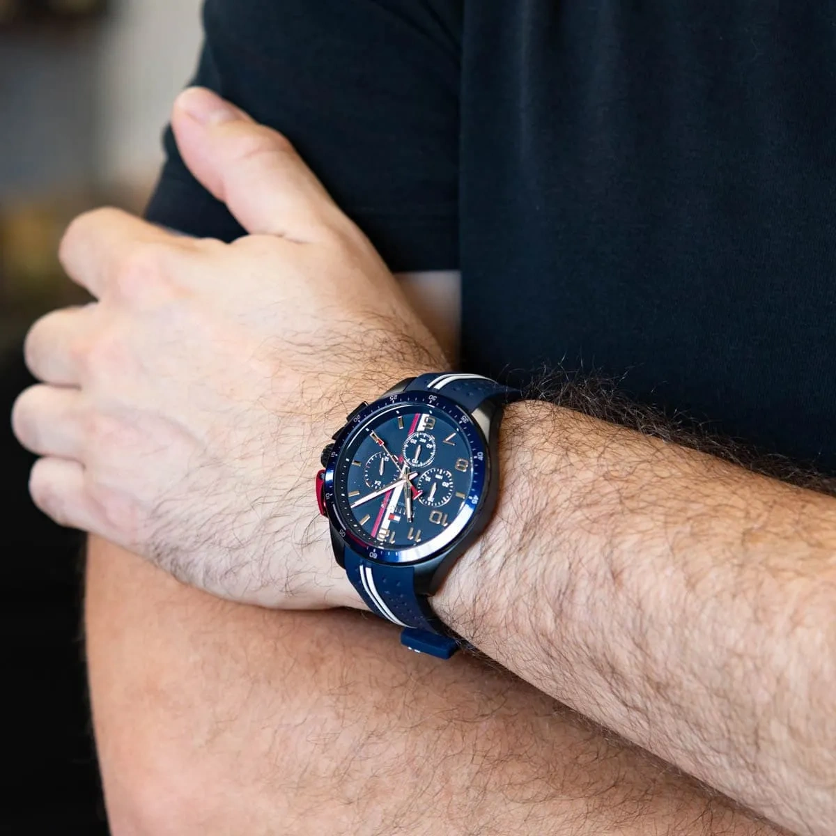 Tommy Hilfiger Watch For Men 1792169 (1792169)