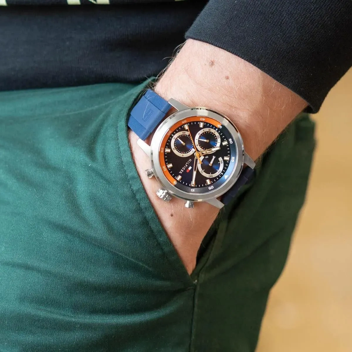 Tommy Hilfiger Watch For Men 1792177 (1792177)