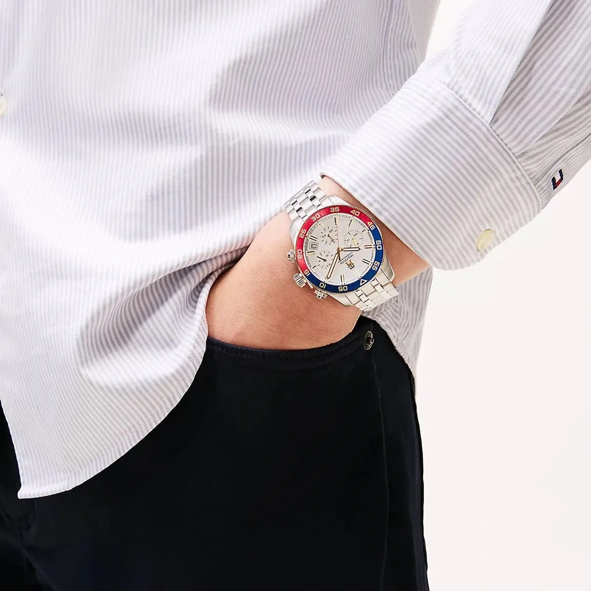 Tommy Hilfiger Watch For Men 1792184 (1792184)