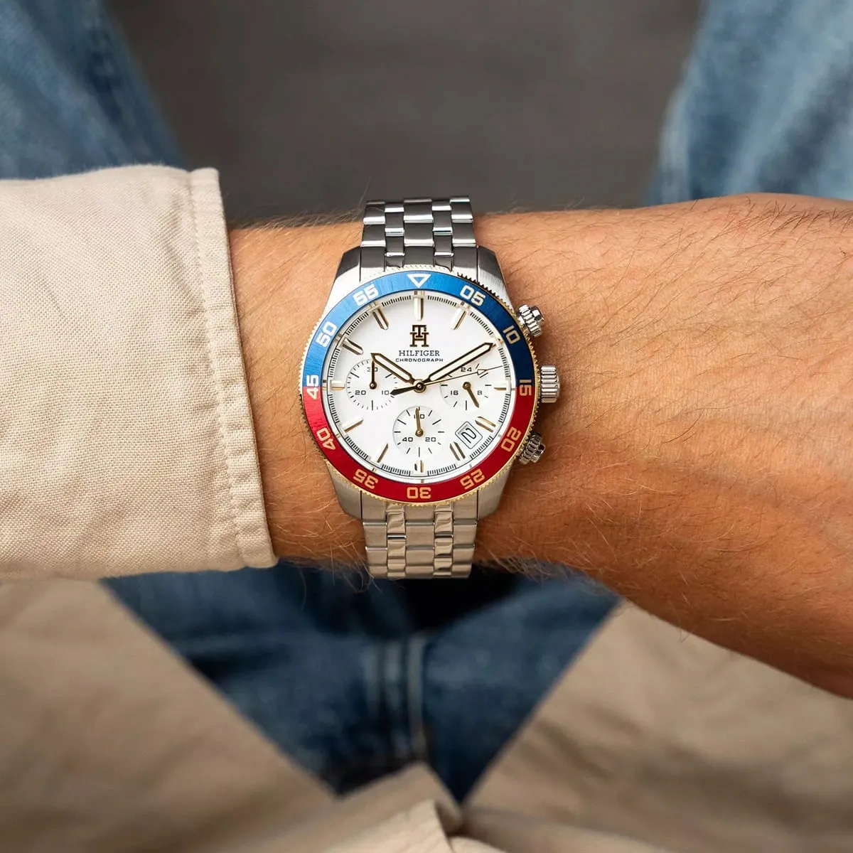 Tommy Hilfiger Watch For Men 1792184 (1792184)