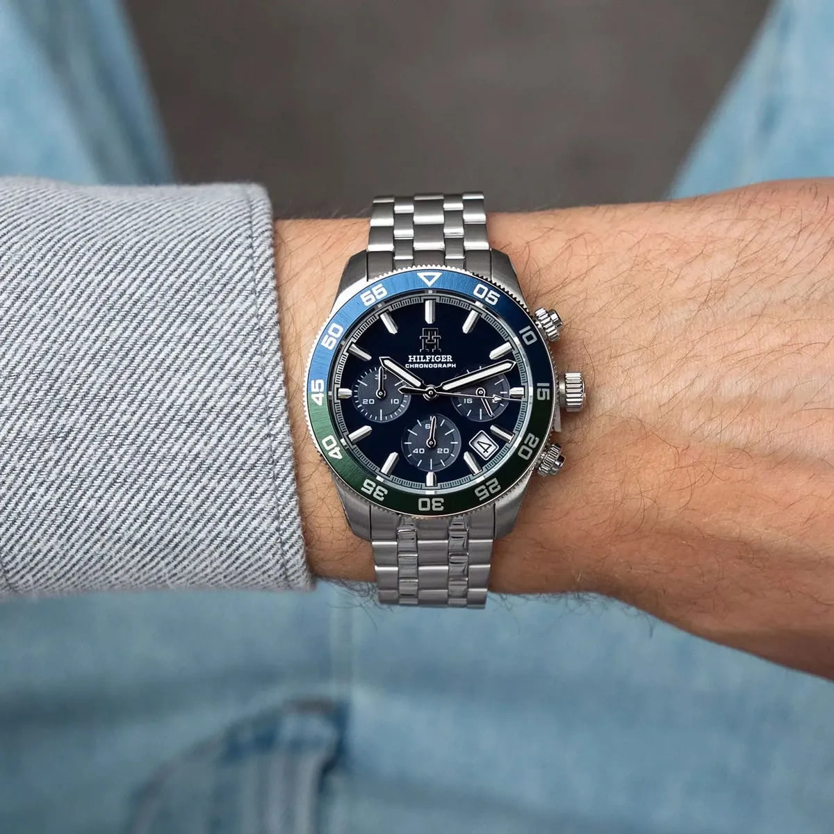 Tommy Hilfiger Watch For Men 1792185 (1792185)