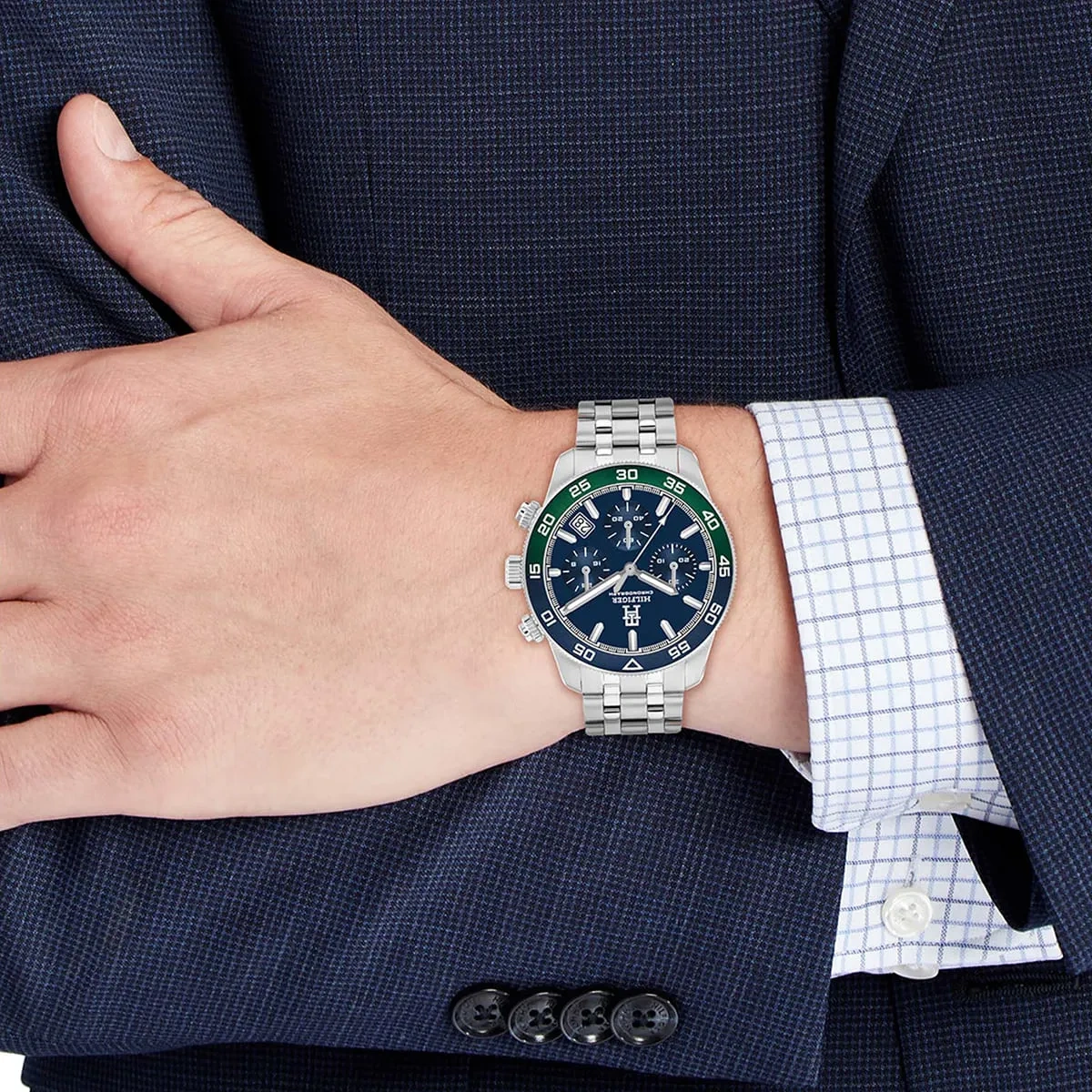 Tommy Hilfiger Watch For Men 1792185 (1792185)
