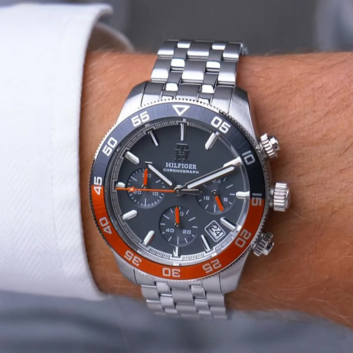 Tommy Hilfiger Watch For Men 1792186 (1792186)