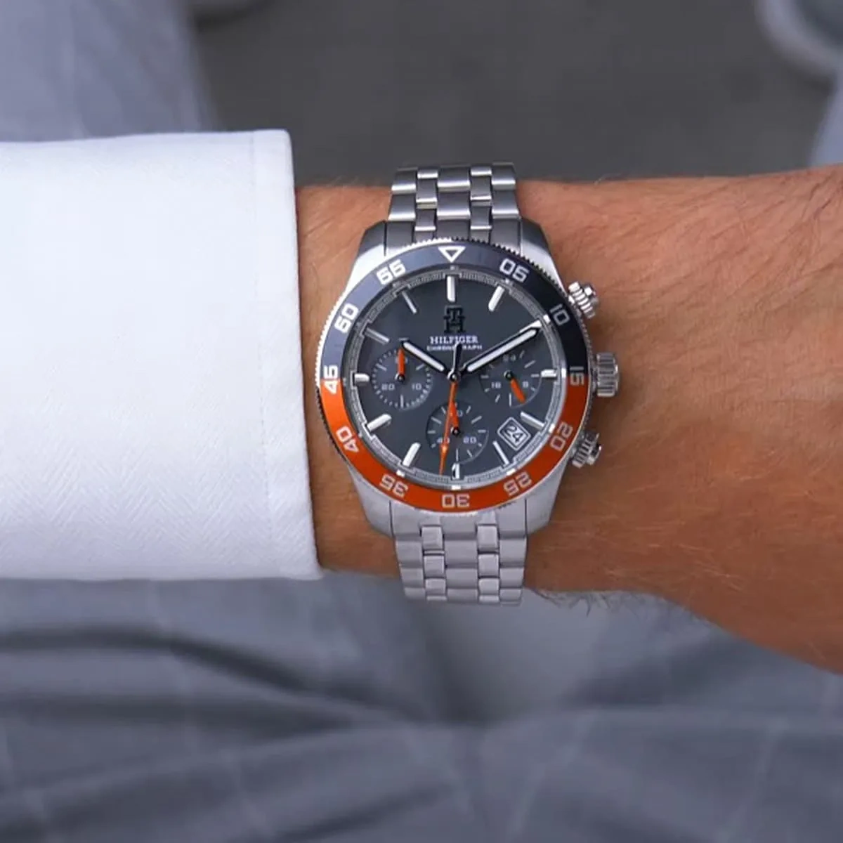 Tommy Hilfiger Watch For Men 1792186 (1792186)