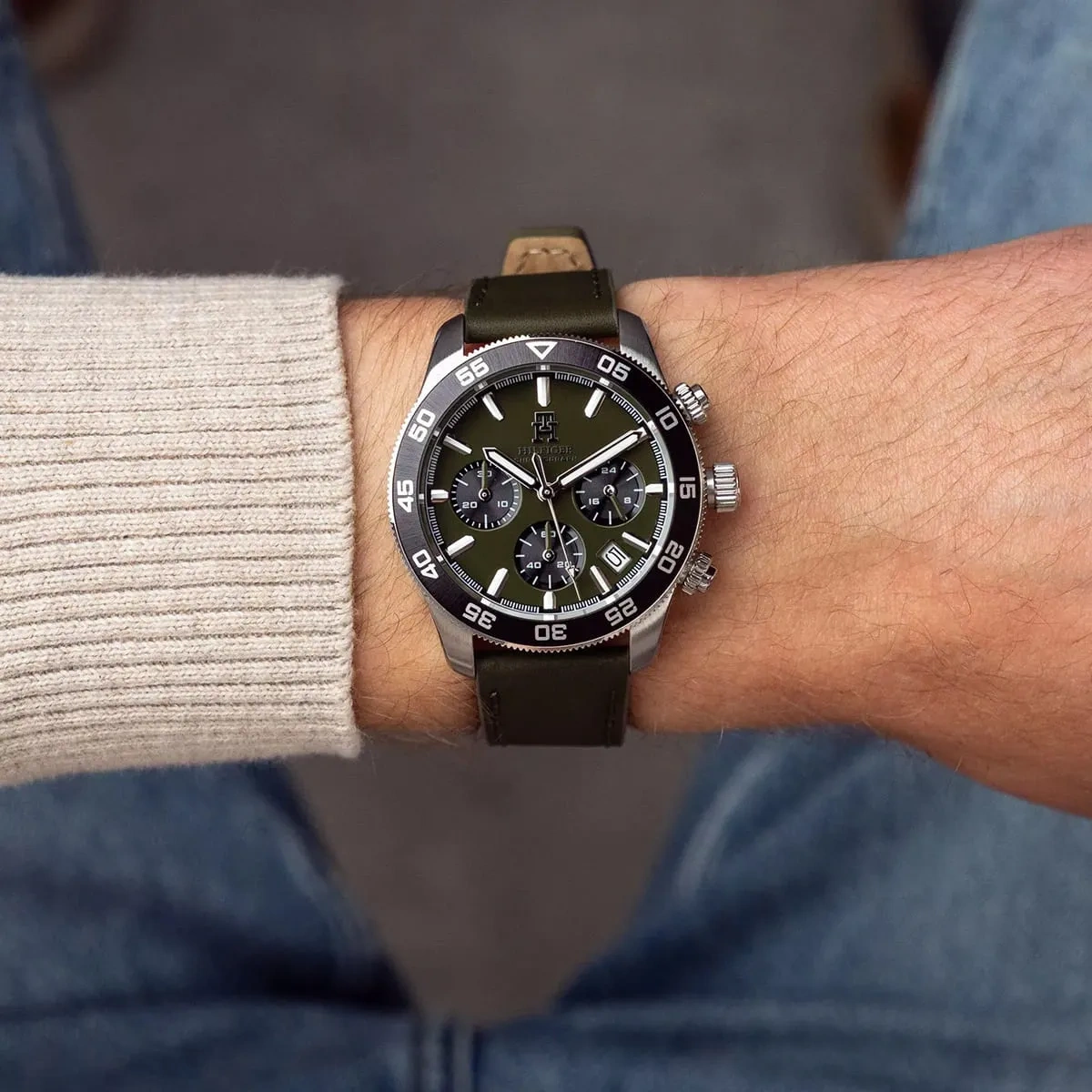 Tommy Hilfiger Watch For Men 1792188 (1792188)