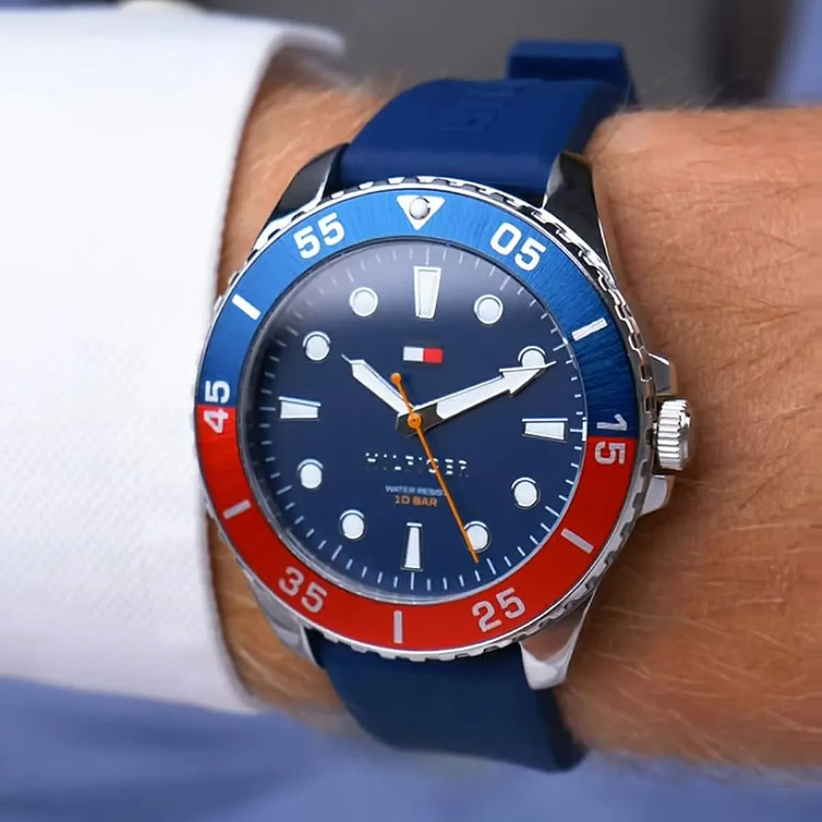 Tommy Hilfiger Watch For Men 1792200 (1792200)
