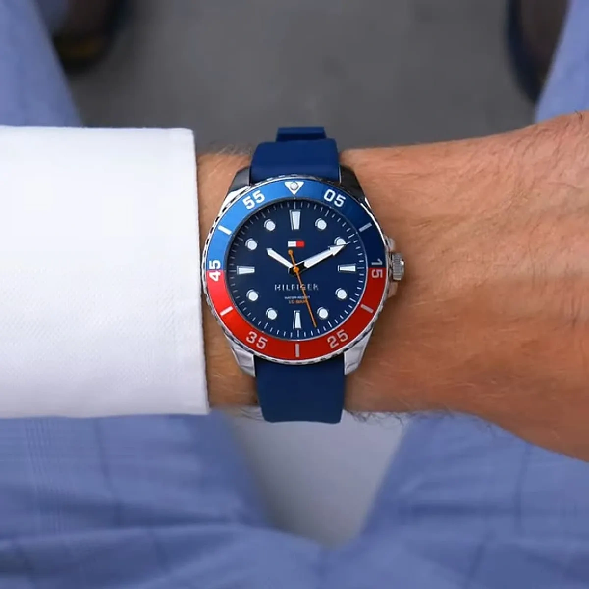 Tommy Hilfiger Watch For Men 1792200 (1792200)