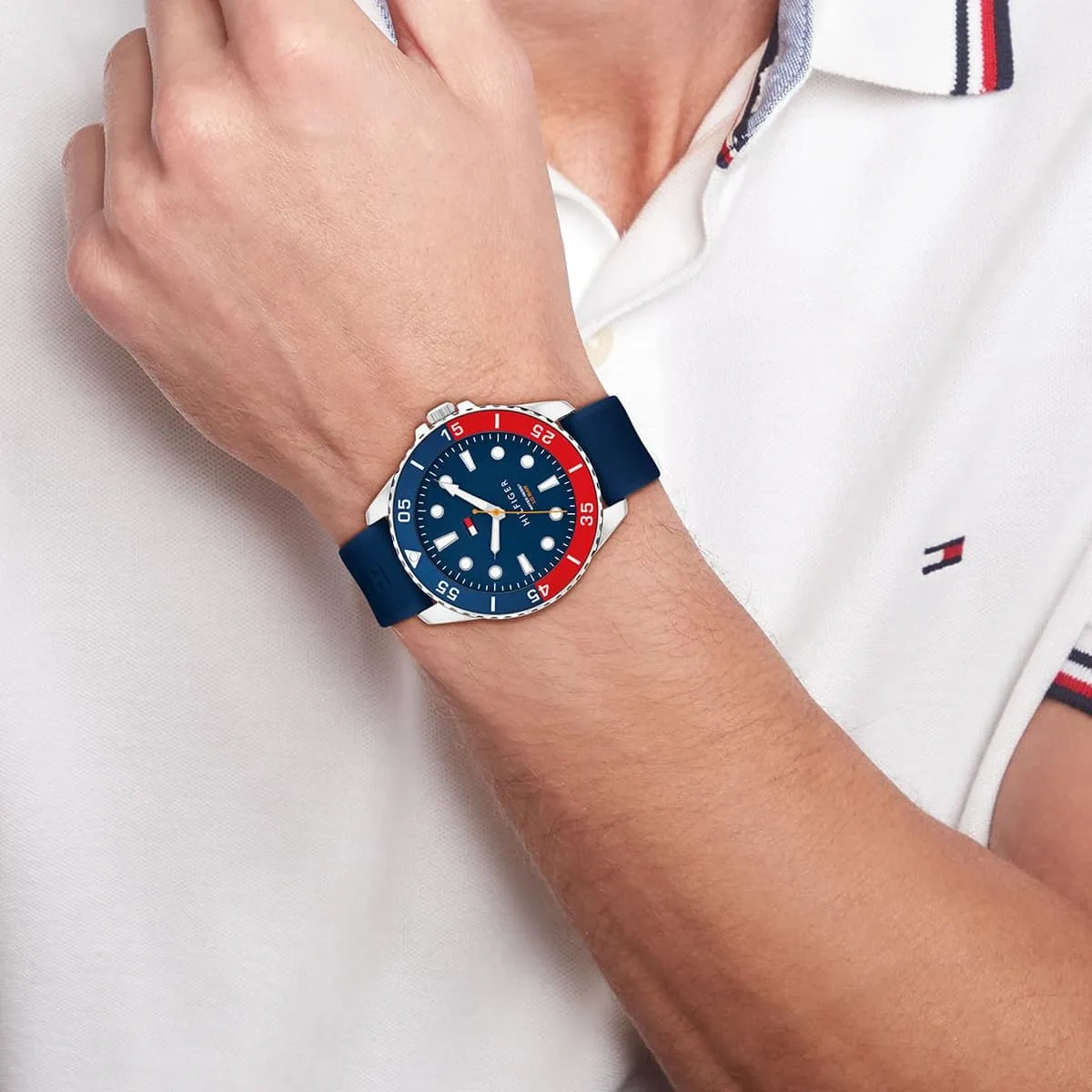 Tommy Hilfiger Watch For Men 1792200 (1792200)
