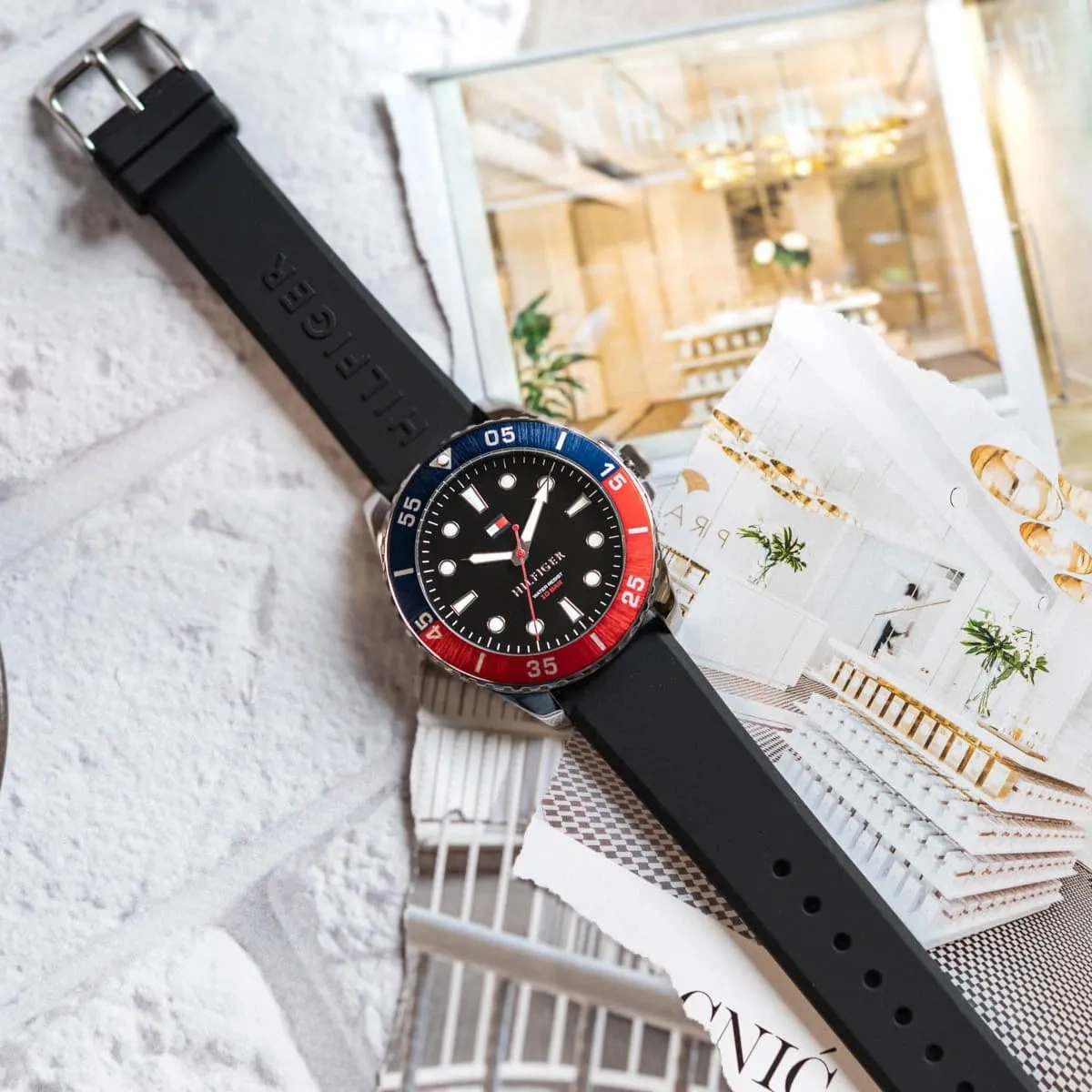 Tommy Hilfiger Watch For Men 1792201 (1792201)